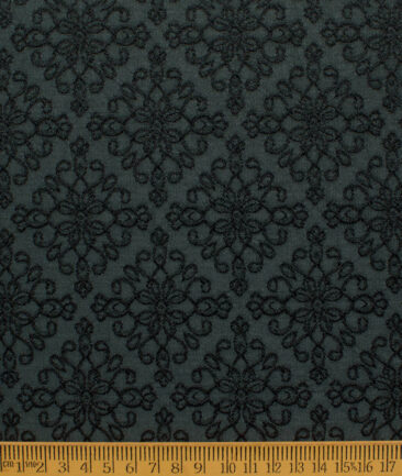 Blazer or Indowestern Ethnic Fabric (Dark Grey)