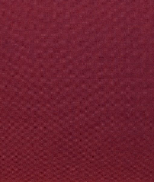 Montivora Men's Pure Cotton Structured  Unstitched Shirting Fabric (Red)