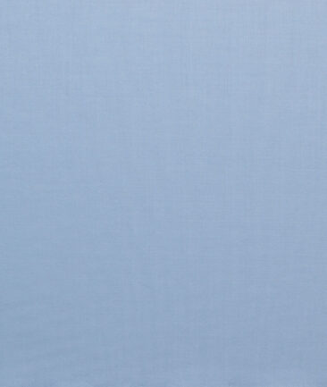 Montivora Men's Pure Cotton Solids  Unstitched Shirting Fabric (Sky Blue)