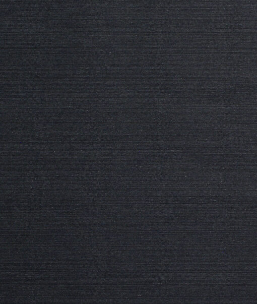 Arvind Men's Cotton Self Design  Unstitched Stretchable Denim Jeans Fabric (Carbon Black)