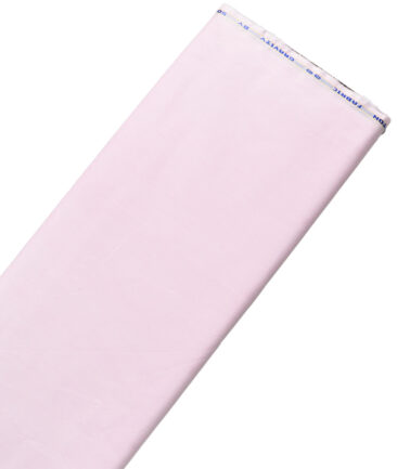 Solino Men's Cotton Lawn Self Design  Unstitched Kurta Fabric (Pink)
