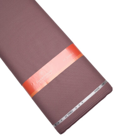 J.hampstead Men's Poly Viscose  Structured  Unstitched Stretchable Suiting Fabric (Turquoise Rose Pink)
