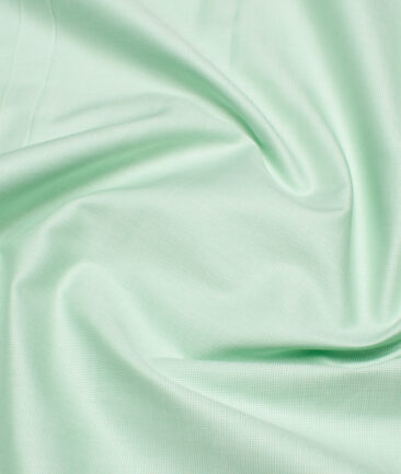 Arvind  Cotton Structured Shirting Fabric (Light Green)