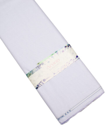 Arvind  Cotton Structured Shirting Fabric (Light Purple)