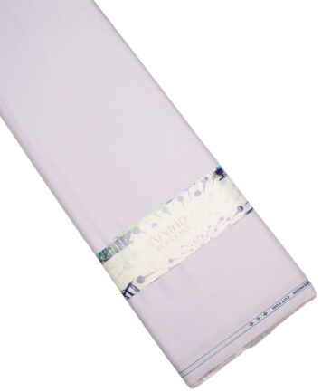 Arvind  Cotton Structured Shirting Fabric (Lavander Purple)