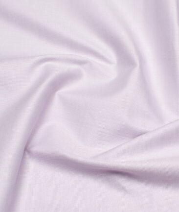 Arvind  Cotton Structured Shirting Fabric (Lavander Purple)