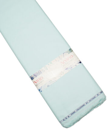Arvind  Cotton Structured Shirting Fabric (Mint Green)