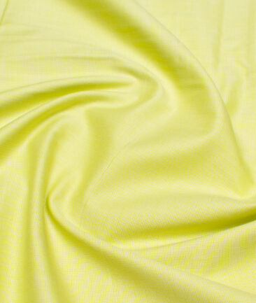 Arvind  Cotton Structured Shirting Fabric (Pear Green)