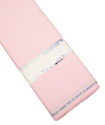 Arvind  Cotton Structured Shirting Fabric (Pink)