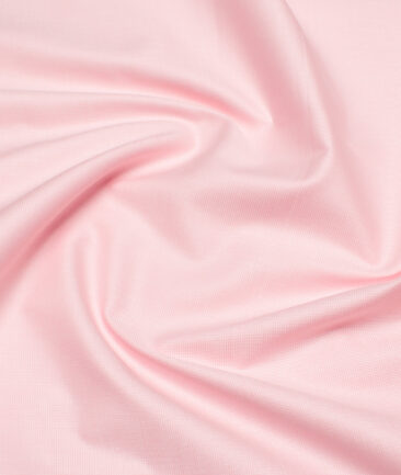 Arvind  Cotton Structured Shirting Fabric (Pink)