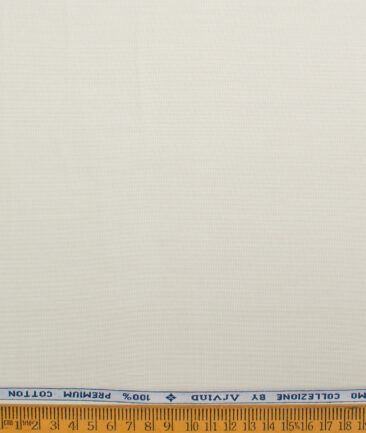 Arvind  Cotton Structured Shirting Fabric (Pistachios Green)
