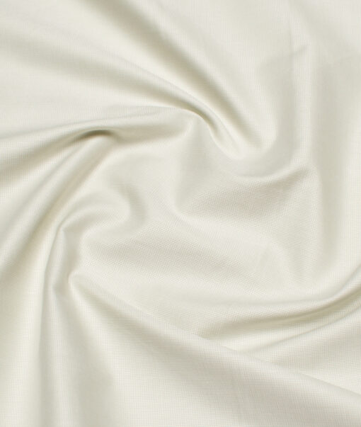 Arvind  Cotton Structured Shirting Fabric (Pistachios Green)