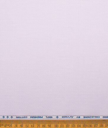 Arvind  Cotton Structured Shirting Fabric (Purple)