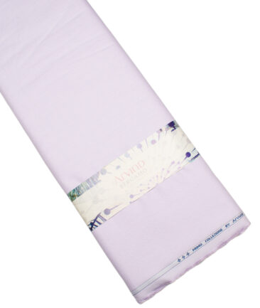 Arvind  Cotton Structured Shirting Fabric (Purple)