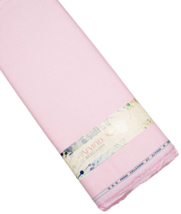 Arvind  Cotton Structured Shirting Fabric (Rose Pink)