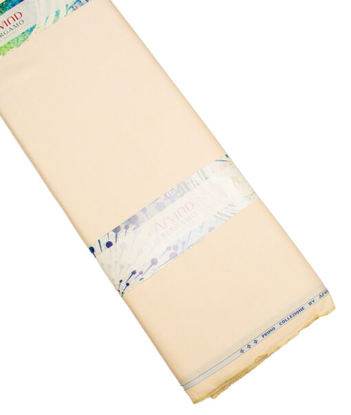 Arvind  Cotton Structured Shirting Fabric (Yellow)