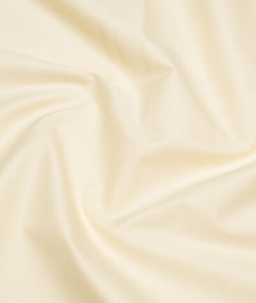 Arvind  Cotton Structured Shirting Fabric (Yellow)