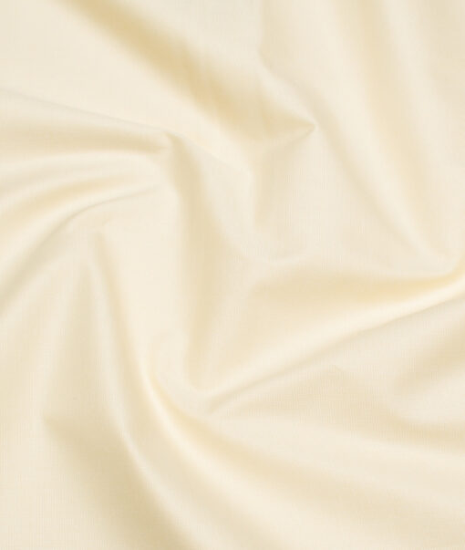 Arvind  Cotton Structured Shirting Fabric (Yellow)