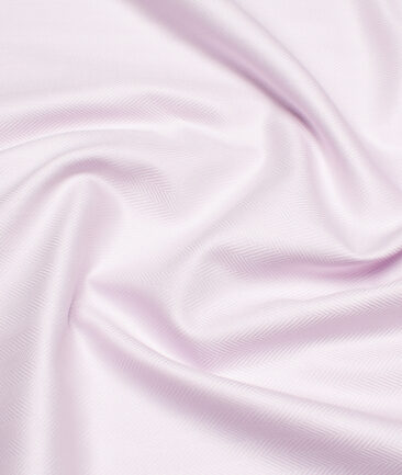 Soktas  Giza Cotton Striped Shirting Fabric (Light Purple)