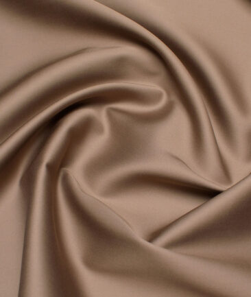 Luhtai  Cotton Solids Shirting Fabric (Pale Taupe Brown)