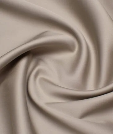 Luhtai  Cotton Solids Shirting Fabric (Soft Amber Brown)