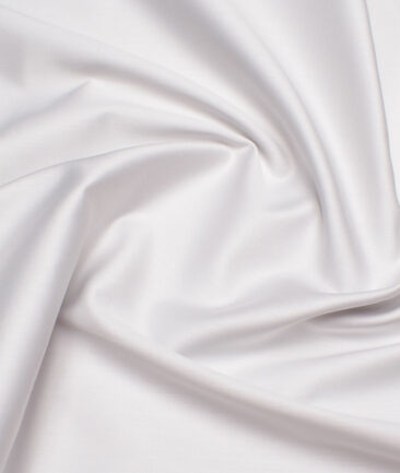 Tessitura Monti 2 Ply 70's Giza Cotton Solids Shirting Fabric (Light Grey)
