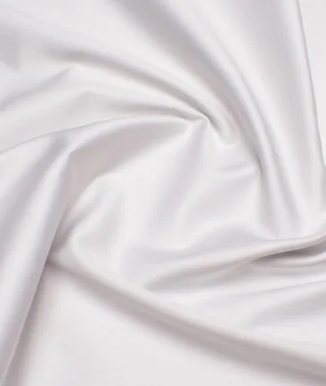 Tessitura Monti 2 Ply 70's Giza Cotton Solids Shirting Fabric (Light Grey)
