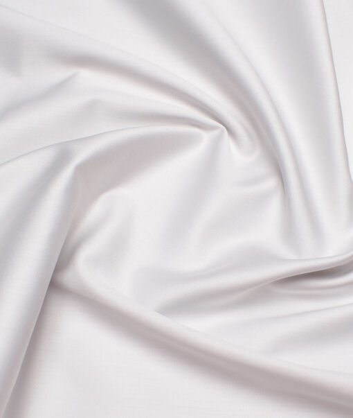 Tessitura Monti 2 Ply 70's Giza Cotton Solids Shirting Fabric (Light Grey)