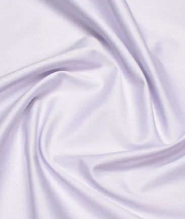 Tessitura Monti 2 Ply 70's Giza Cotton Solids Shirting Fabric (Lavander Purple)