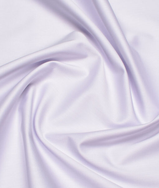 Tessitura Monti 2 Ply 70's Giza Cotton Solids Shirting Fabric (Lavander Purple)