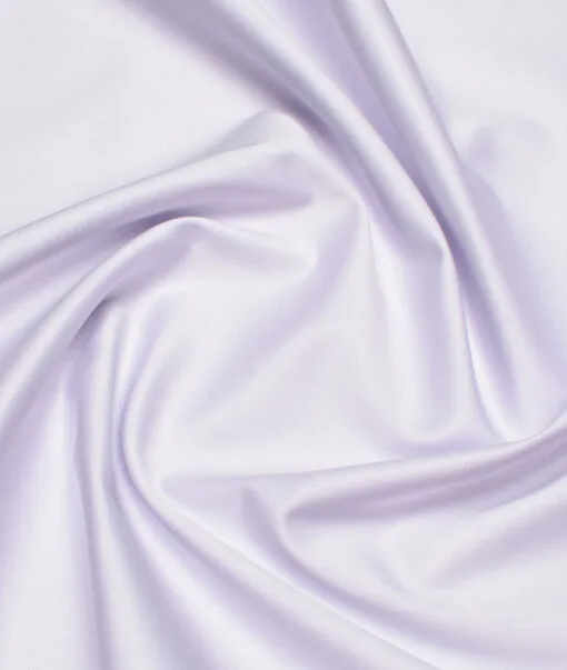 Tessitura Monti 2 Ply 70's Giza Cotton Solids Shirting Fabric (Lavander Purple)