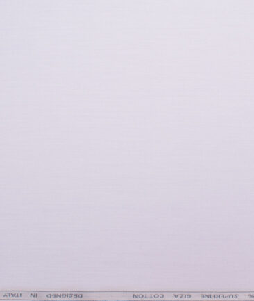 Tessitura Monti 2 Ply 70's Giza Cotton Solids Shirting Fabric (Lavander Purple)