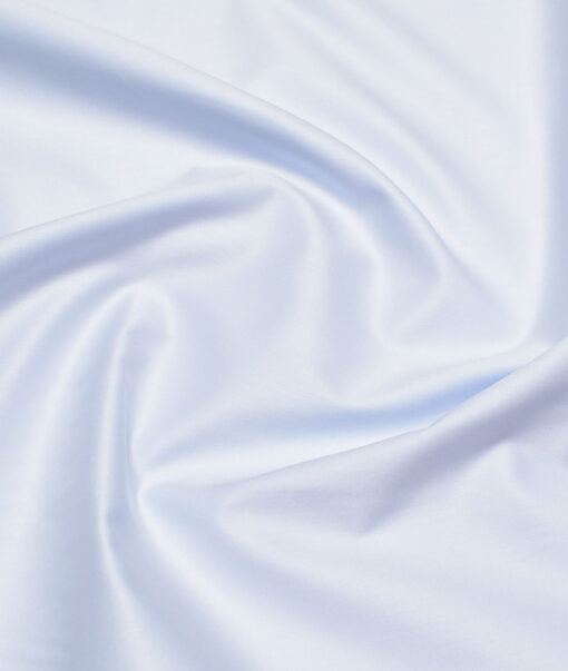 Tessitura Monti 2 Ply 140's Supima Cotton Solids Shirting Fabric (Sky Blue)