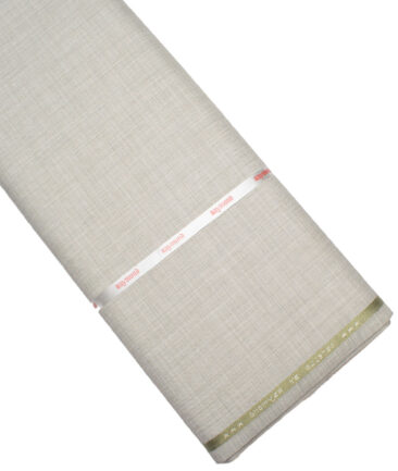 Raymond  Self Design Poly Viscose Suiting Fabric (Pistachios Grey)
