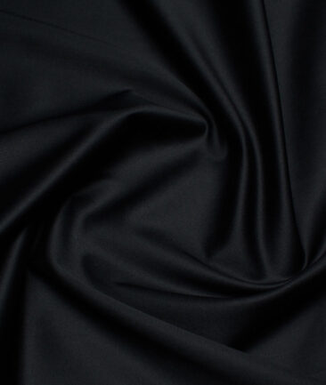 Raymond  Solids Pure Cotton Suiting Fabric (Black)