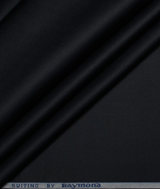 Raymond  Solids Pure Cotton Suiting Fabric (Black)