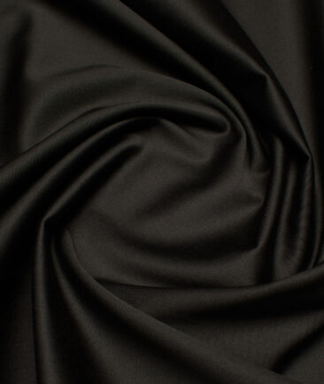 Raymond  Solids Pure Cotton Suiting Fabric (Dark Green)