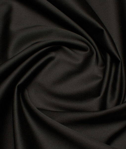 Raymond  Solids Pure Cotton Suiting Fabric (Dark Green)
