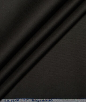 Raymond  Solids Pure Cotton Suiting Fabric (Dark Green)