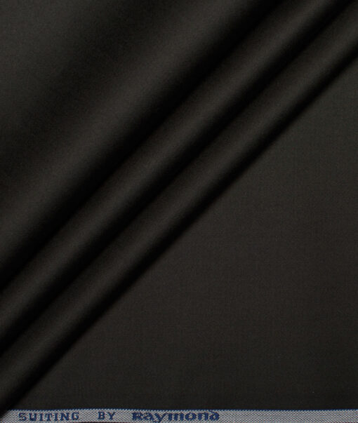 Raymond  Solids Pure Cotton Suiting Fabric (Dark Green)