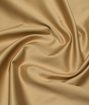 Raymond  Solids Pure Cotton Suiting Fabric (Ginger Brown)
