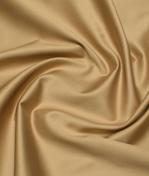 Raymond  Solids Pure Cotton Suiting Fabric (Ginger Brown)