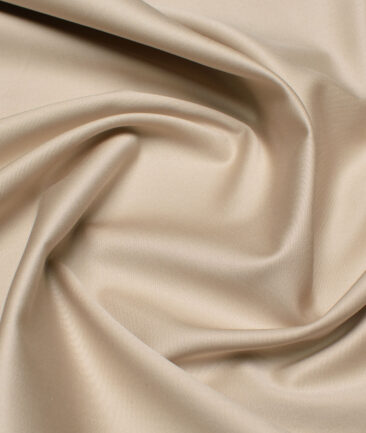 Raymond  Solids Pure Cotton Suiting Fabric (Hampton Beige)