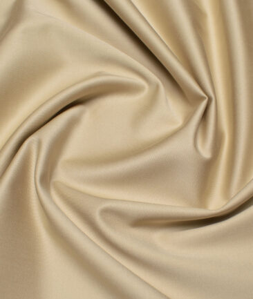 Raymond  Solids Pure Cotton Suiting Fabric (Sand Beige)
