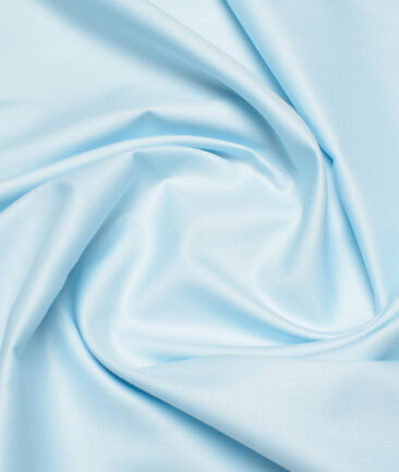 Cadini  Bamboo Structured Shirting Fabric (Arctic Blue)