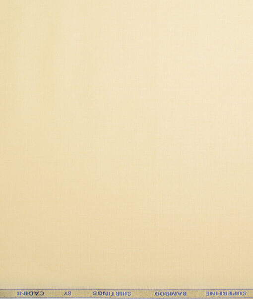 Cadini  Bamboo Structured Shirting Fabric (Peach)