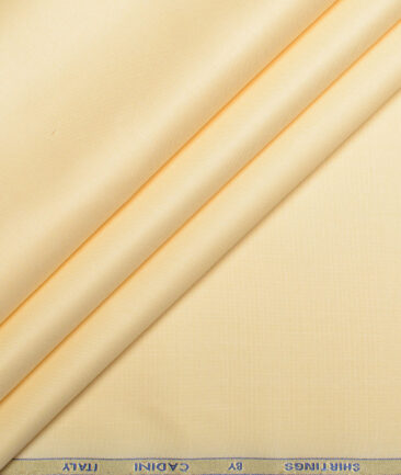 Cadini  Bamboo Structured Shirting Fabric (Peach)