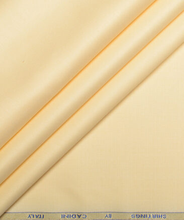 Cadini  Bamboo Structured Shirting Fabric (Peach)