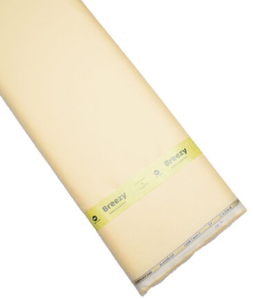 Cadini  Bamboo Structured Shirting Fabric (Peach)