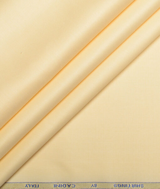 Cadini  Bamboo Structured Shirting Fabric (Peach)
